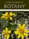 NORDIC JOURNAL OF BOTANY封面